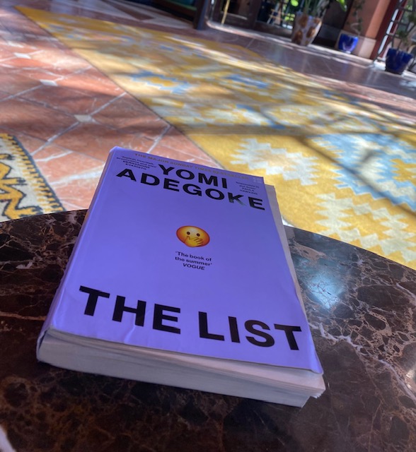 Threads of consequence: Reflections on ‘The list’ by Yomi Adegoke